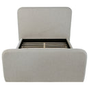Wren Panel Platform Bed