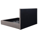 Lawson Panel Platform Bed