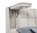 Dreux Panel Platform Bed