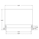 Zyla Queen Headboard