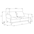 Lively Stationary 2 Pc Set