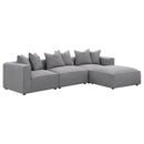 Jennifer Upholstered Corner Chair