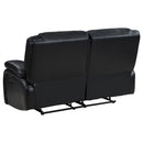 Camila Reclining Sofa Set