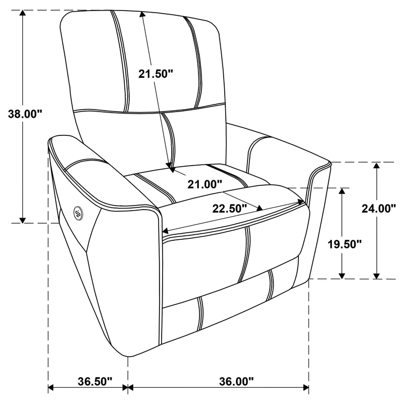 Greenfield Power Recliner