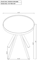 Briggs End Table