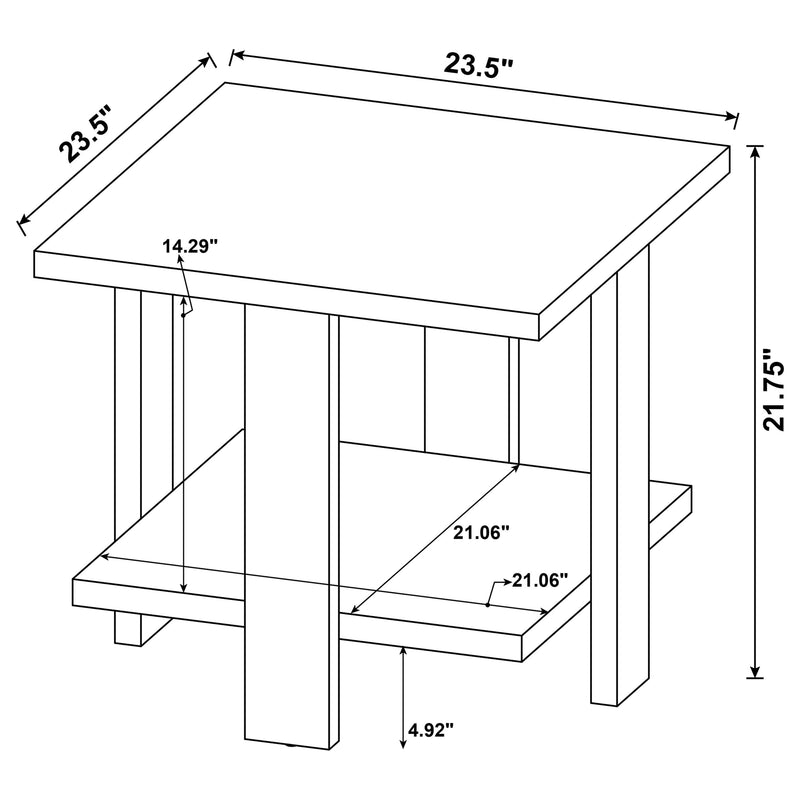 Dawn End & Side Table