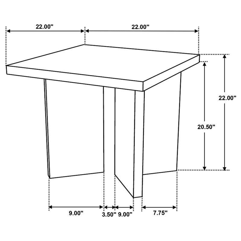 Andando End & Side Table