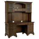 Hartshill Credenza Desk with Hutch
