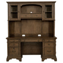 Hartshill Credenza Desk with Hutch