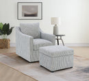 Winter Storage Ottoman