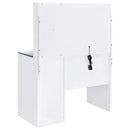 Flora Makeup Vanity Table with LED Mirror and Stool