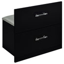 Flora Makeup Vanity Table with LED Mirror and Stool