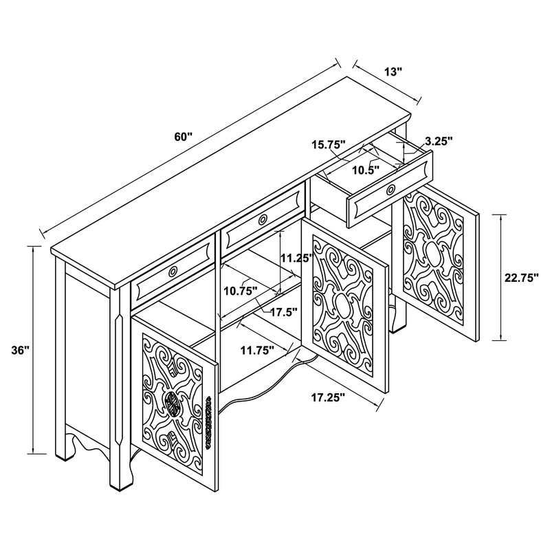 Madeline Accent Cabinet