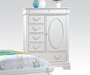 ACME Estrella Youth Chest in White 30246 image