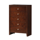 Ilana Brown Cherry Chest image