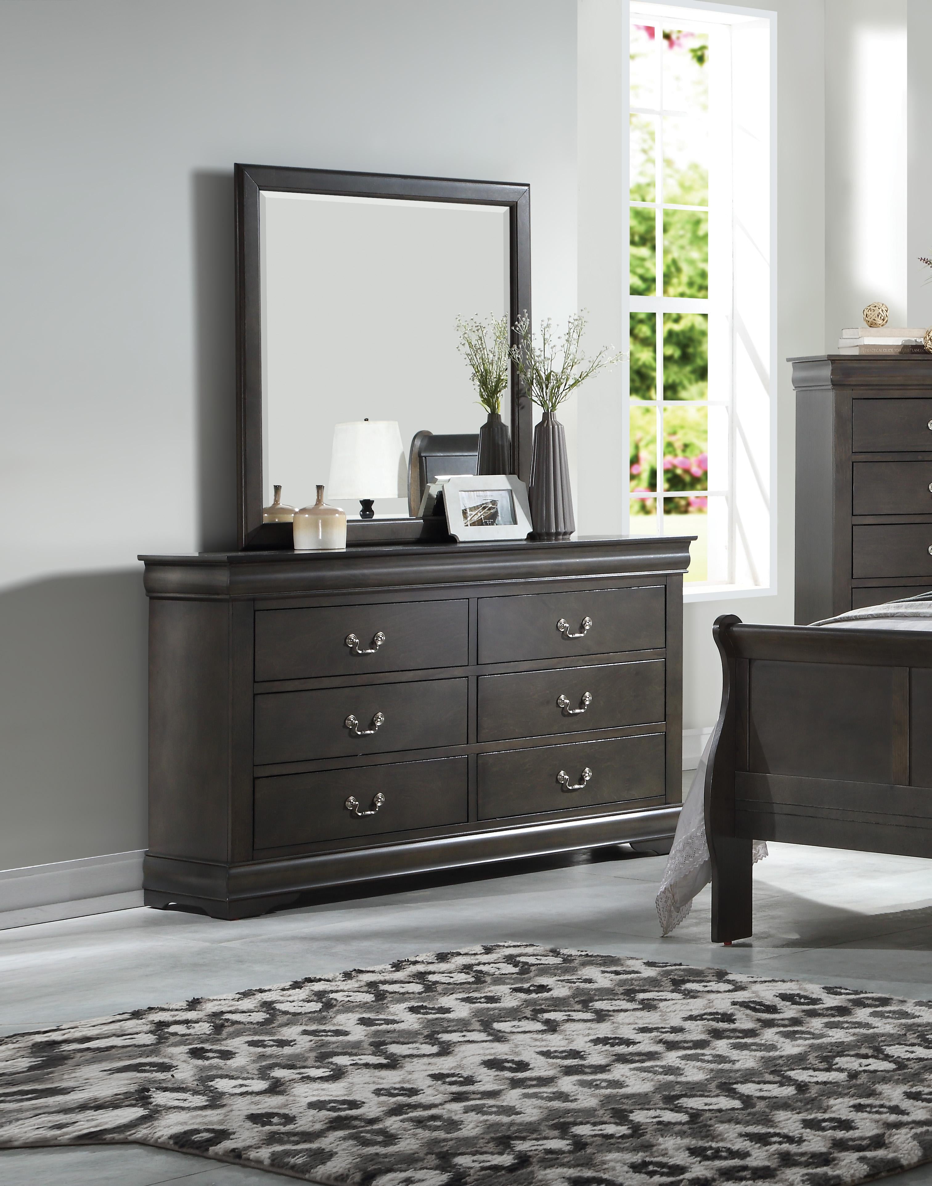 louis philippe dresser grey Dark Gray Davy