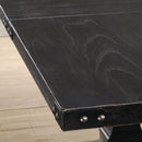 Morland Vintage Black Dining Table image
