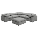 COASTER 5pc Sectional