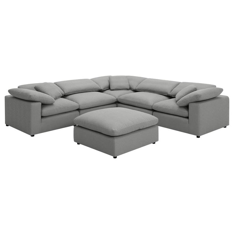 COASTER 5pc Sectional