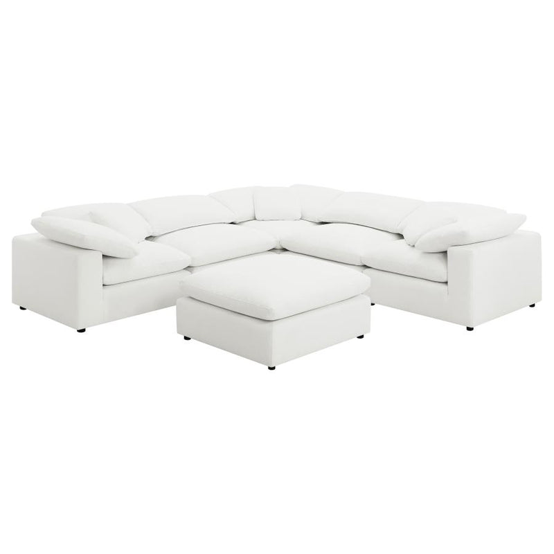 COASTER 5pc Sectional