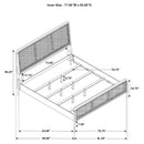 Arini Panel Bed