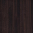 Prescott Rectangular 2-shelf Bar Unit Glossy Cappuccino