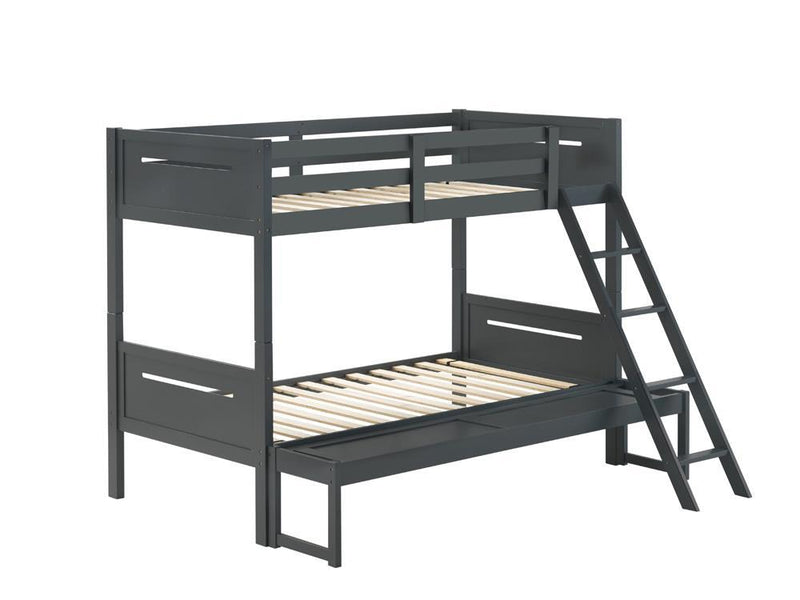 G405051 Twin/Full Bunk Bed