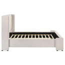 Alamosa Wingback Platform Bed