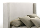 Alamosa Wingback Platform Bed
