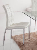 ESF Furniture 365 Chair in White (Set of 2)