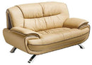 ESF Furniture 405 Loveseat in Brown image