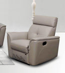 ESF Furniture 8501 Living Room Chair w/ Recliner in Stone