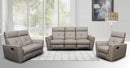 ESF Furniture 8501 Living Room Chair w/ Recliner in Stone