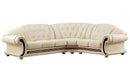 ESF Furniture Apolo Sectional Right Facing in Ivory image