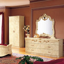 ESF Furniture Barocco Mirror in Ivory