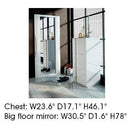 ESF Furniture Granada Chest in White image