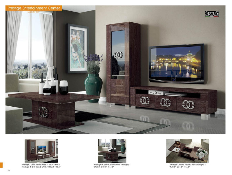 ESF Furniture Prestige TV Stand in Wenge