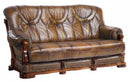 ESF Furniture Oakman Sofa w/ Sleeper in Rich Brown image