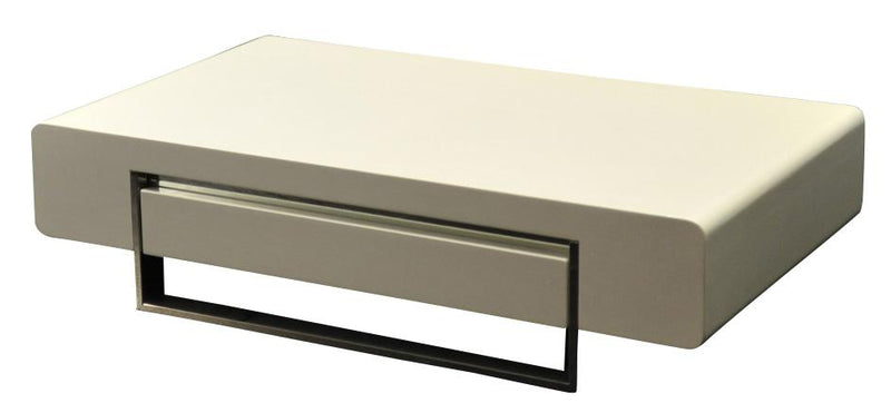 J&M 902A Modern Coffee Table in White image