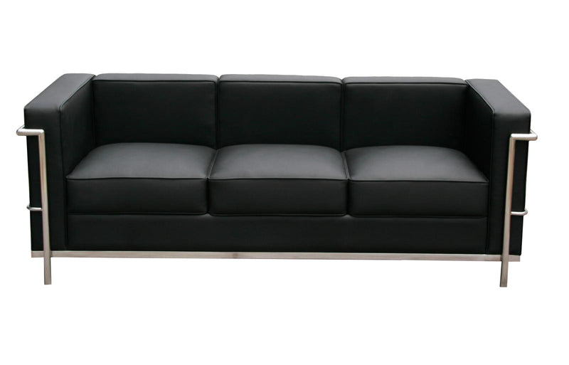 J&M Cour Italian Leather Sofa image