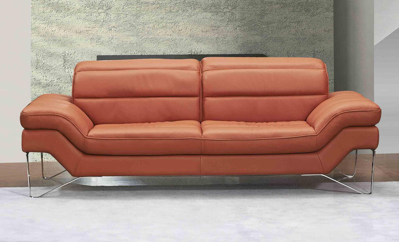 J&M Furniture Astro Sofa in Pumpkin image