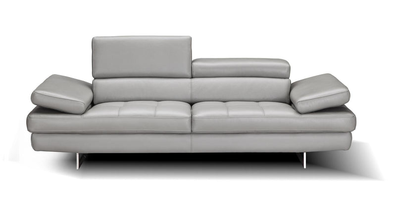 J&M Furniture Aurora Sofa in Light Grey image