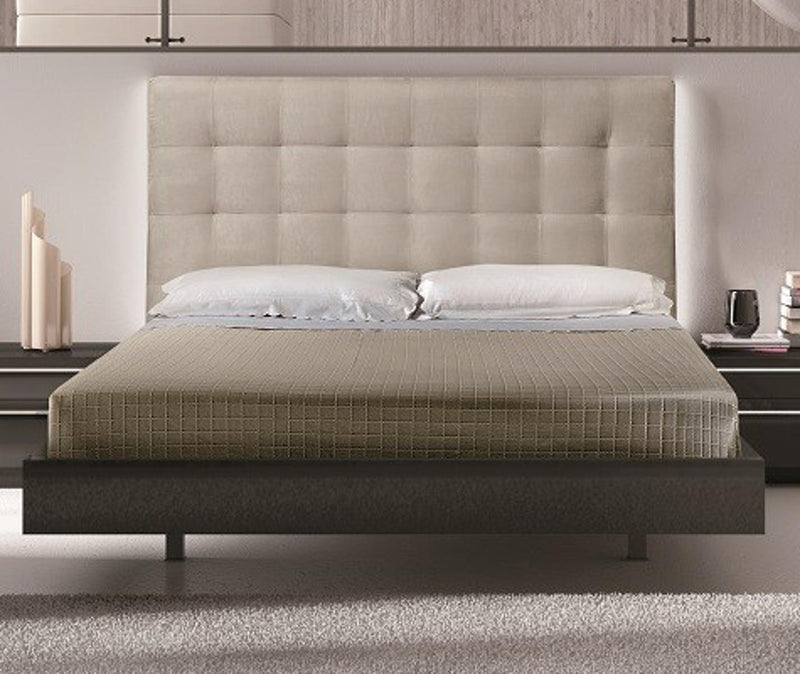 J&M Furniture Beja Queen Panel Bed in Black image