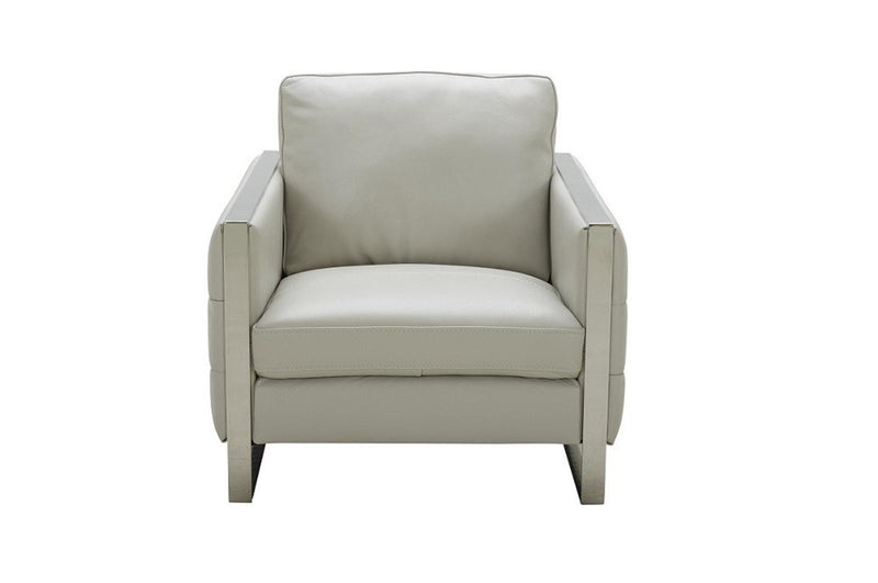 J&M Furniture Constantin Chair in Light Grey image