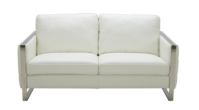 J&M Furniture Constantin Loveseat in White image