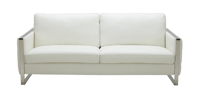 J&M Furniture Constantin Sofa in White image