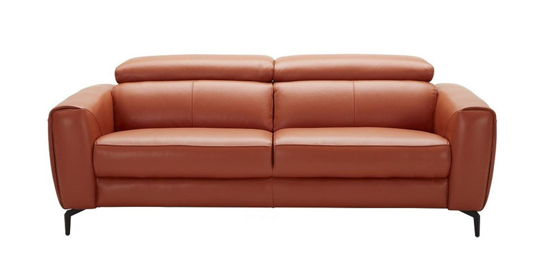 J&M Furniture Cooper Sofa in Pumpkin image