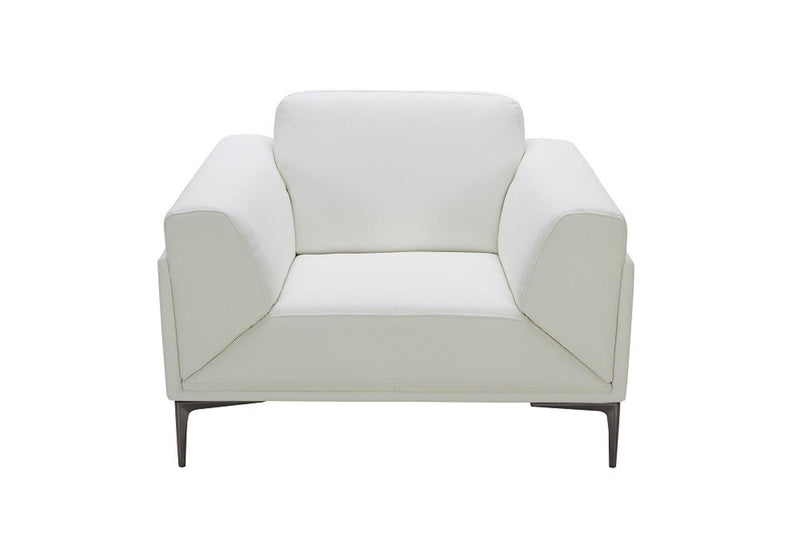 J&M Furniture Davos Chair in White image