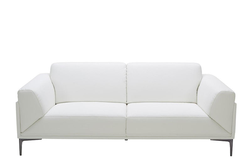 J&M Furniture Davos Sofa in White image