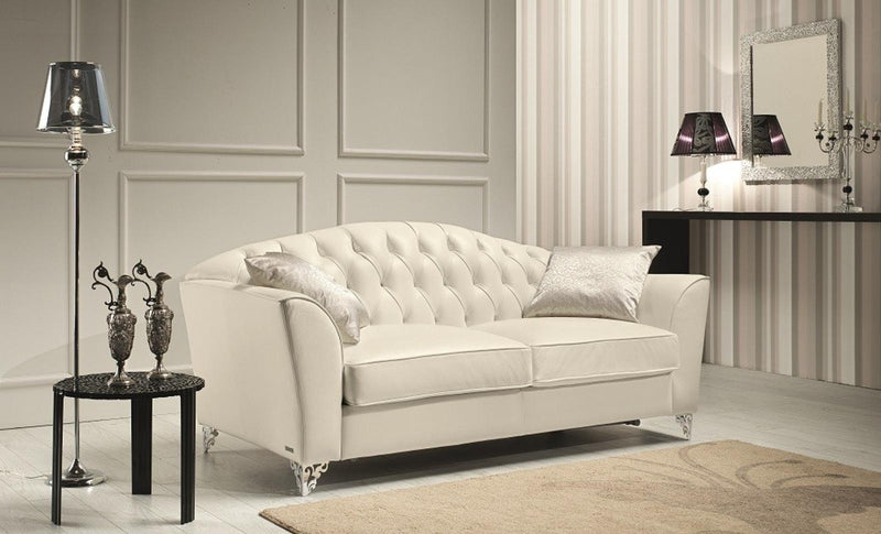 J&M Furniture Divina Sofa in Butter image